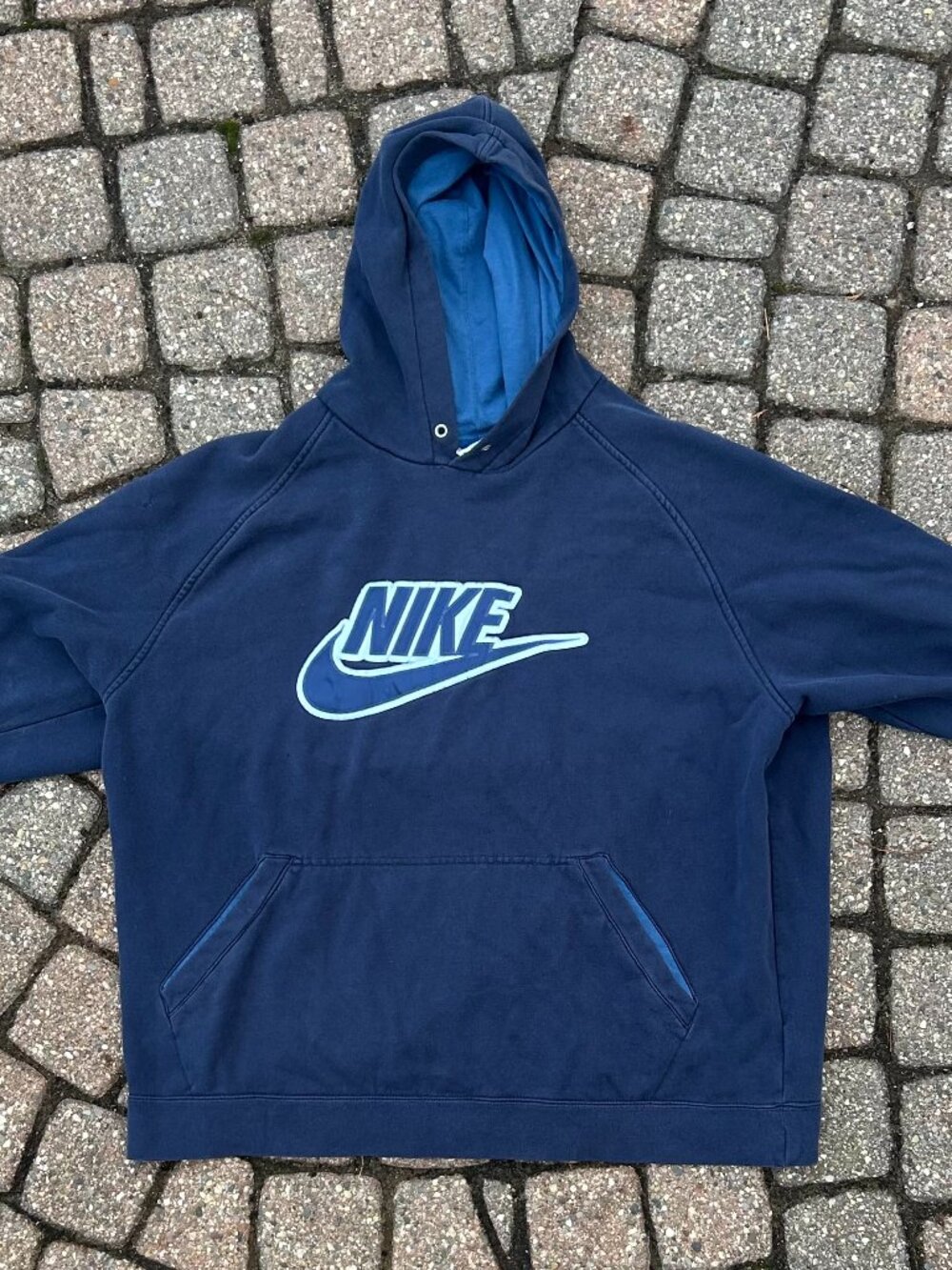 Vintage 2008 Nike Center Swoosh Hoodie Sz XXL
